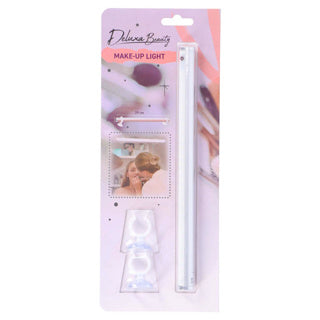 Make-up-Lampe LED mit Saugnäpfen sortiert | 2 Stk