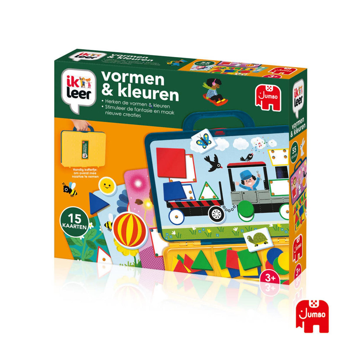 Jumbo I learn – Formen-Farben-Lernspiel