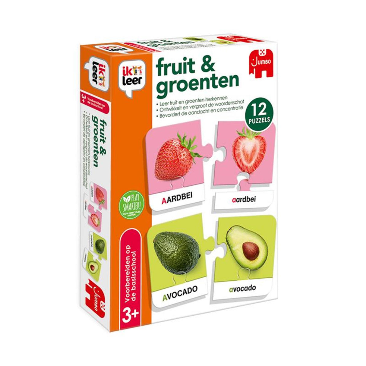 Jumbo Ich lerne Obstgemüse