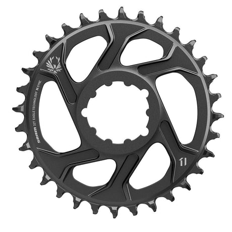 Sram Kettenblatt X-Sync 2 Kettenblatt X-Sync2 30 Zähne Stahl schwarz