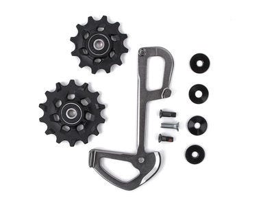 Sram Laufradsatz x01 Eagle inklusive. Innenkäfig grau schwarz