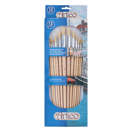 Artico Pinselset, 12-tlg.