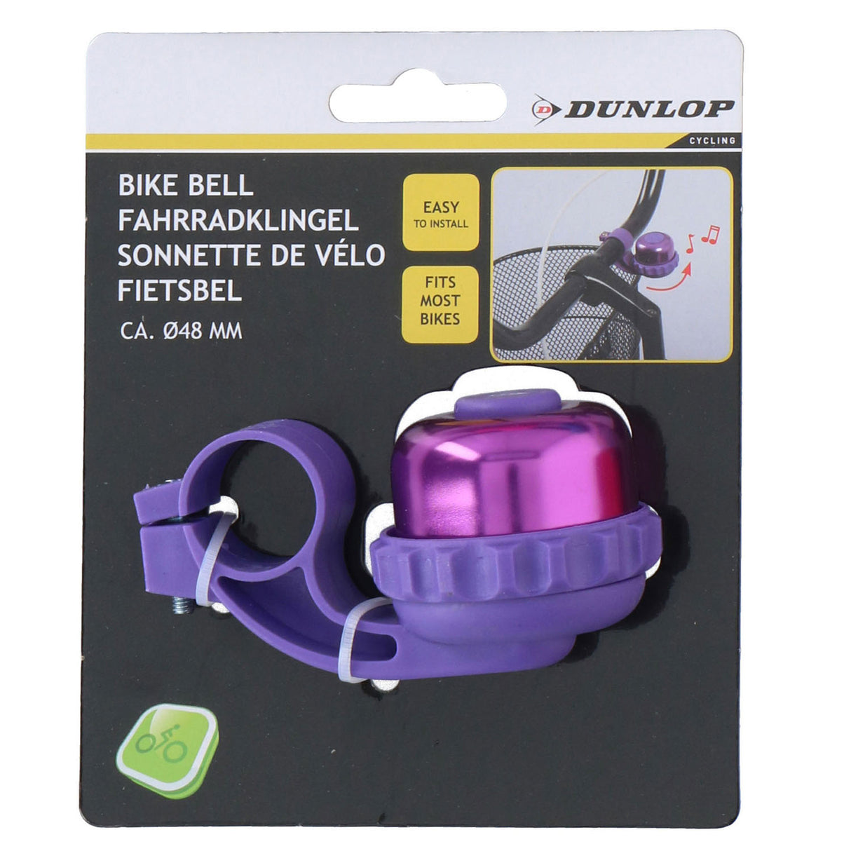 Farbe der Fahrradklingel