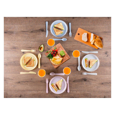 Alpina Picknick-Set in Aufbewahrungsbox, 21-teilig.