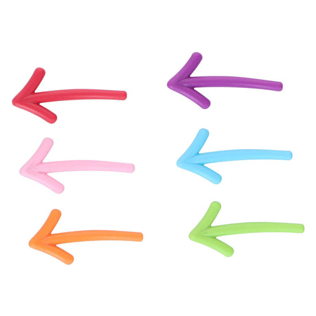 Memo Mini Magnet Arrow, 6st.
