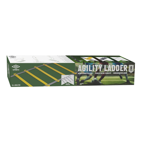Umbro -Fähigkeitsleiter mit Bodenhaken, 4m