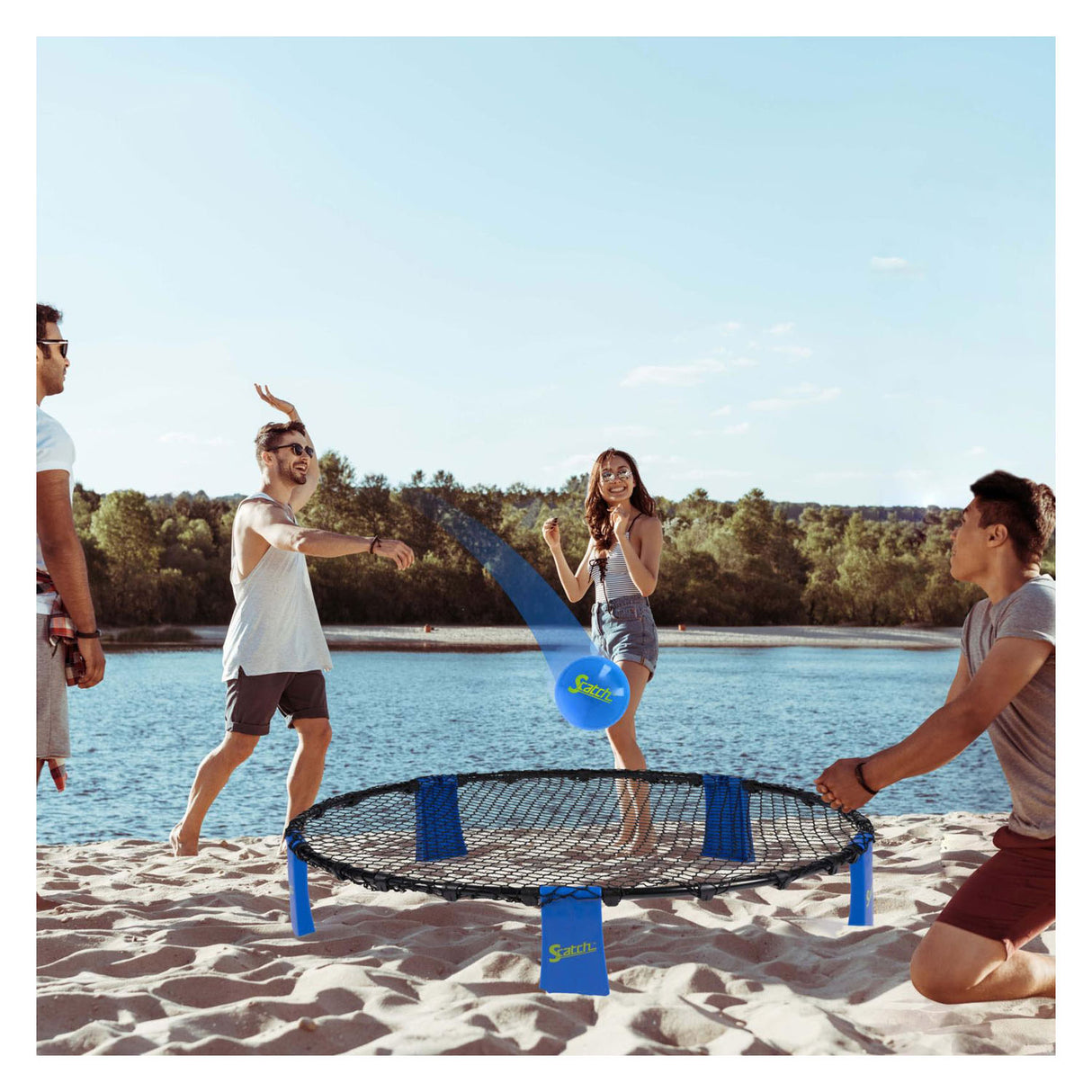 Spiel Spyderball fangen und werfen