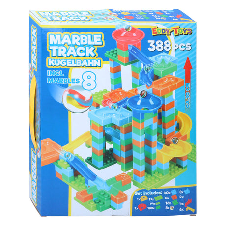 Eddy Toys Murmelbahn 388-teilig