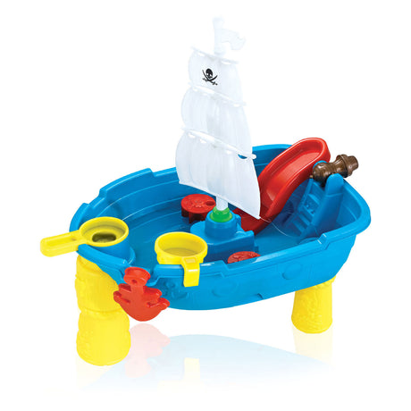 Sand- und Wassertisch Piratenboot, 19dlg.