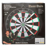 Master Darts Dartboard mit Pfeilen