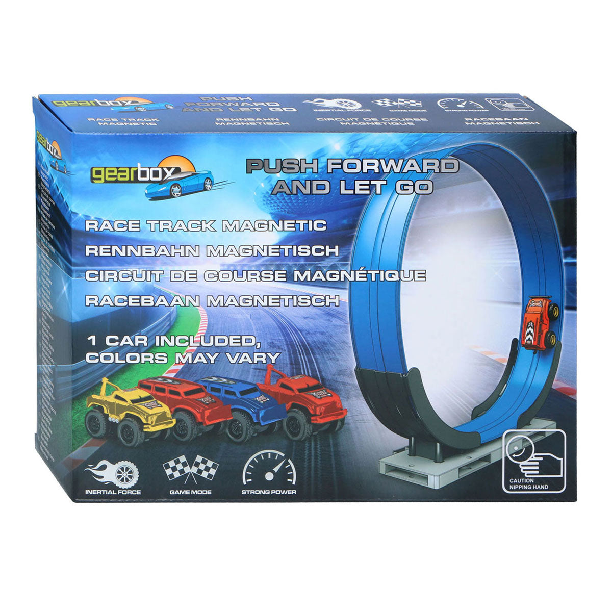 Rennbahn magnetisch, 15 Stk.