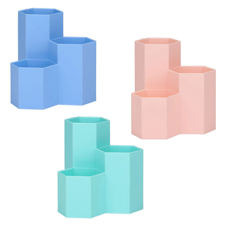 Stiftebox Farbe 3 Fächer