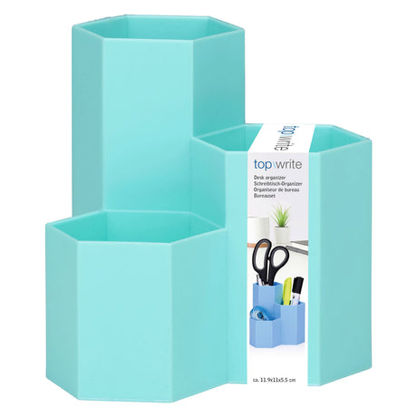 Stiftebox Farbe 3 Fächer