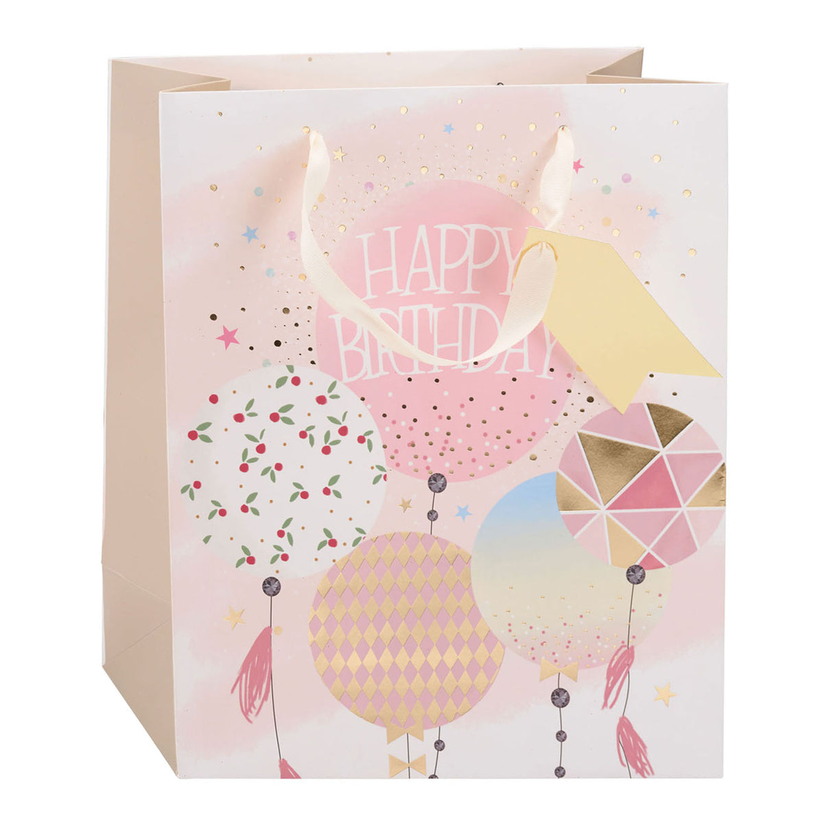 Geschenktasche Geburtstag, 36 cm