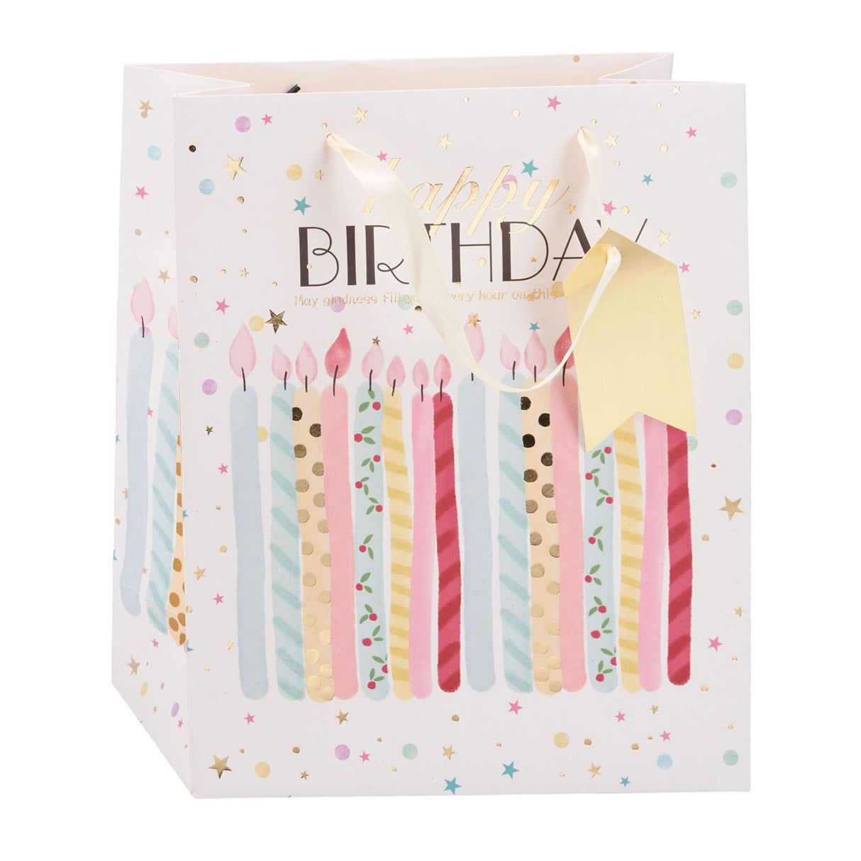 Geschenktasche Geburtstag, 36 cm