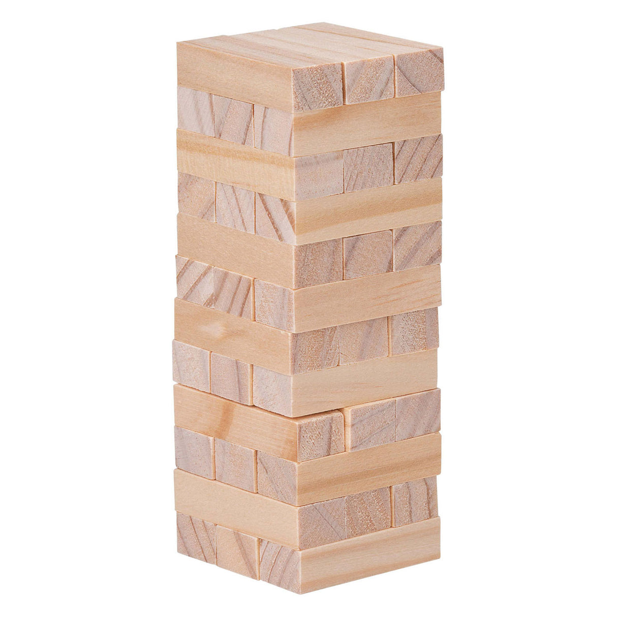 Holz -Mini -Stapelspiel, 36dlg.
