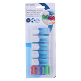 Top Write Bleistiftspitzer-Radiergummi-Set