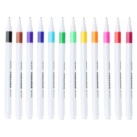 Fineliner Farbe, 12 Stk.