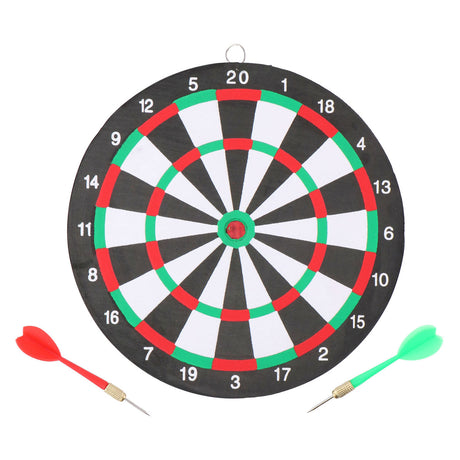 Dartboard mit Pfeilen