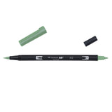 Tombow • brush pen abt dual brush pen holly green