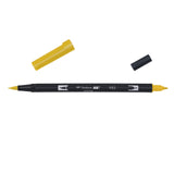 Tombow • brush pen abt dual brush pen chrome yellow