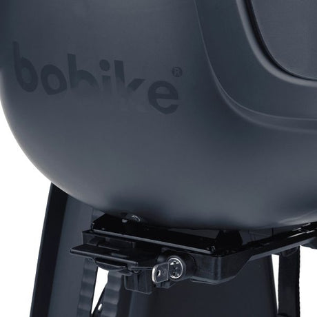 Bobike Kindersitz hinter Go Maxi Avs+ – Schwarz