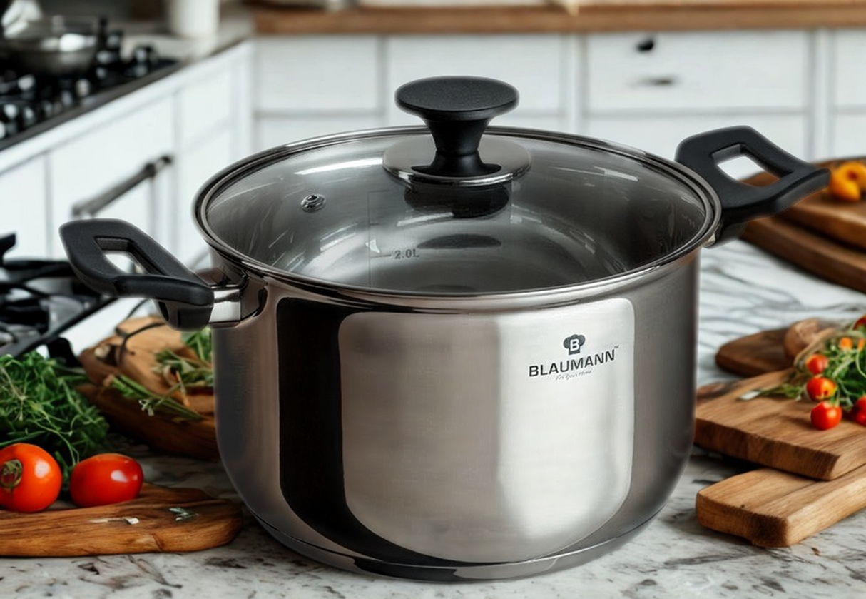 Blaumann Kochtopf Gourmet-Linie 20cm