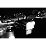 Trelock-Scheinwerfer Lightthammer LS 890-T ZL 410 E-B 12V DC 100