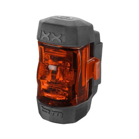 Busch Müller Beleuchtungsset Busch und Müller Ixon Core + Ixxi Rücklicht USB wiederaufladbar 50 Lux – Schwarz Silber