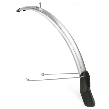 Snello Front Fender 28 x 46 mm - Rauchtitanium