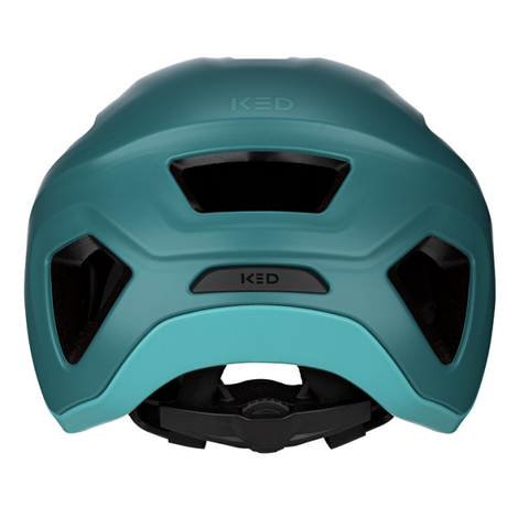 Ked Fahrradhelm Embrace Jr S-M (52–58 cm) – Schwarz Grün