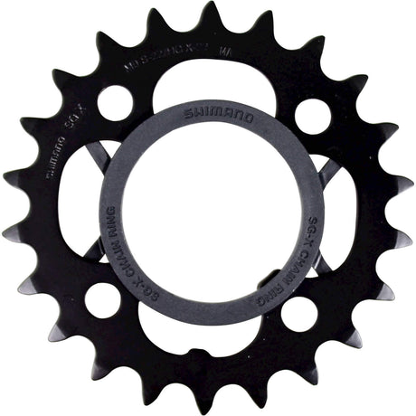 Shimano-Kette Top 22T FC-M391 Schwarz
