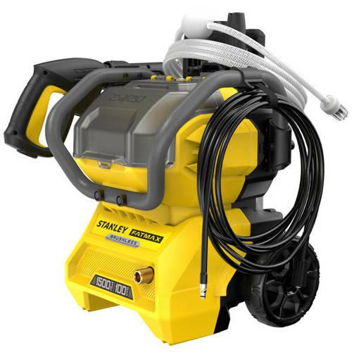 Stanley druksproeier v20 sfmcpw1500b 100bar 2x20v