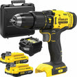 Stanley slagschroevendraaier v20 sfmcd711d2k 50nm 2x2,0ah