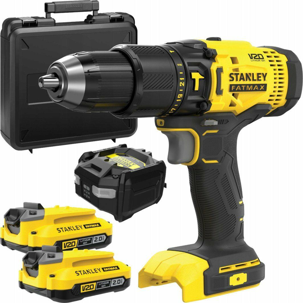 Stanley slagschroevendraaier v20 sfmcd711d2k 50nm 2x2,0ah