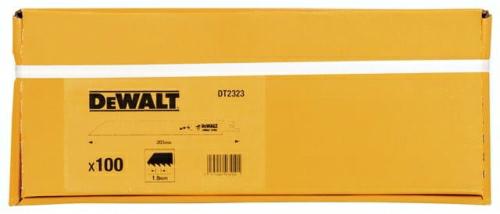 Dewalt zeilzaagbladen 228x4,2mm 100szt. hout