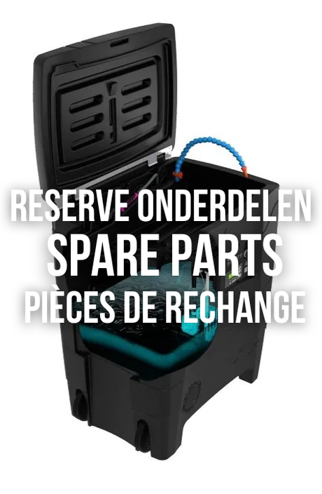 Muc-off reserve onderdelen parts washer roestvrijstalen filter (100l)