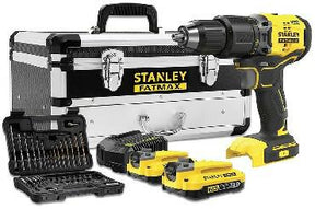 Stanley schroevendraaier v20 sfmcd715d2f 60nm 2x2,0ah +50acc metalen doos