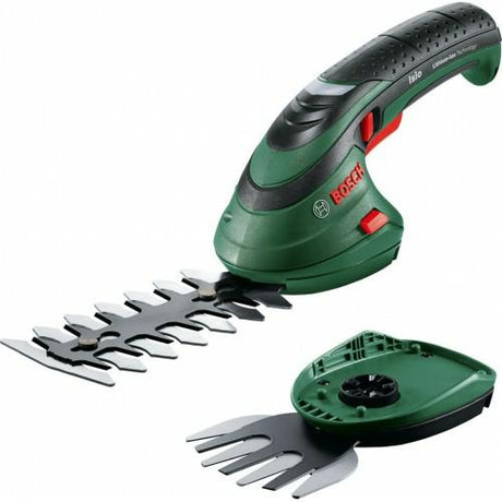 Bosch isio Akku Gras- und Strauchschere - inkl. 3,6 V Akku und Ladegerät