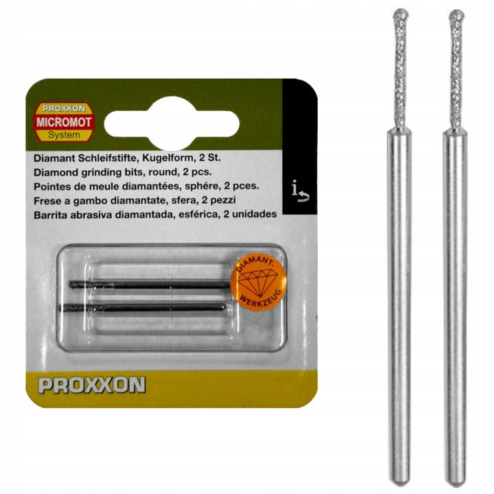 Proxxon diamantmolens 1,2mm 2szt.