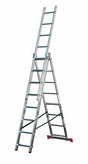 Krause cordaladder 3x 8 tr voor trappen