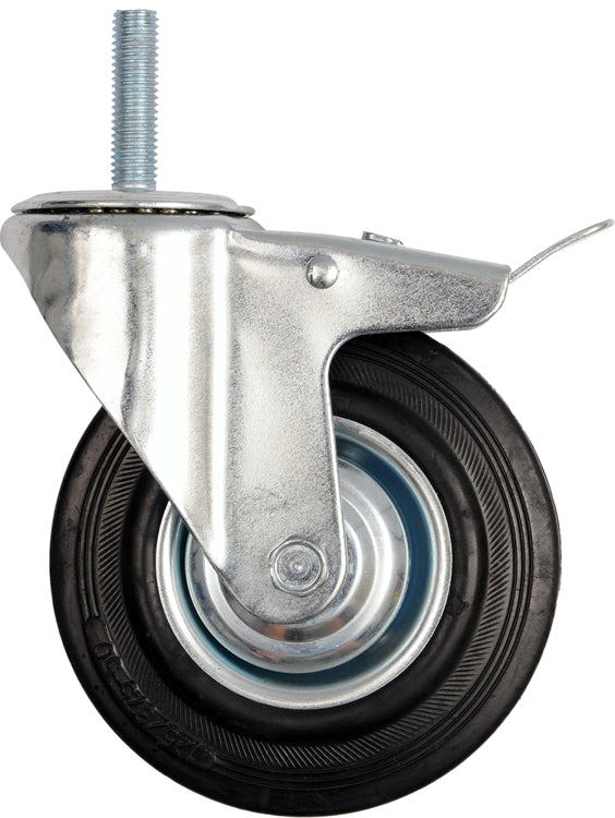 Vorel draaiwiel cz. rubberham.tr 75mm