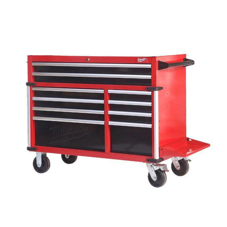 Milwaukee src46-1 | Werkzeugwagen aus Stahl mit 10 Schubladen | 46 117 cm - 4932478852