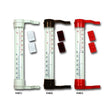 Oogthermometer 27cm bruin .