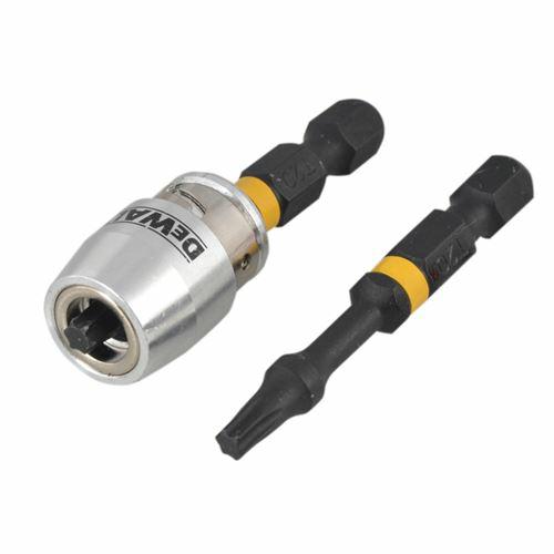 Dewalt botslichaampunt t25x50 2szt. + magnetische handgreep extreme slag tosie