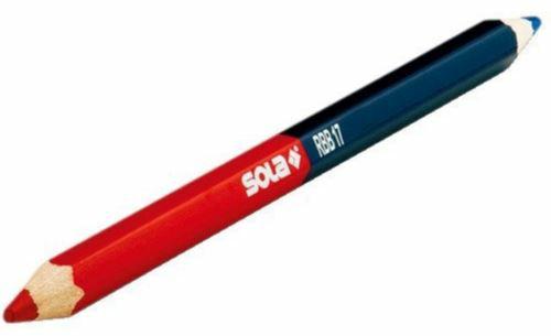 Sola rood-blauw potlood rbb 17