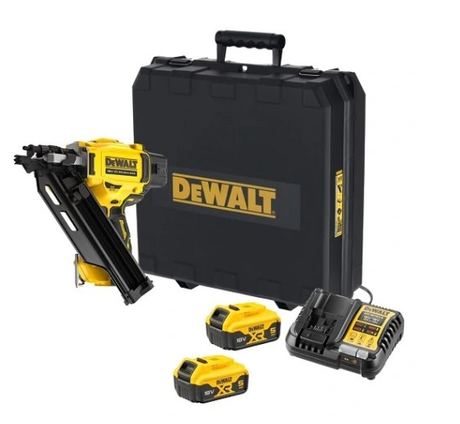 Dewalt DCN930P2 Akku-Baunagler Single Shot + Bumpfire 18 V XR 5,0 Ah in TSTAK