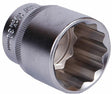 Honiton dop 12k 1 2 kort 18mm