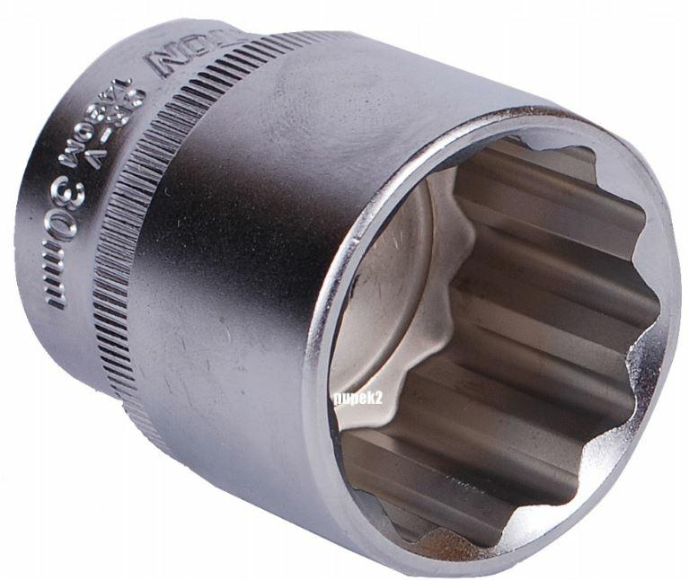 Honiton dop 12k 1 2 kort 18mm