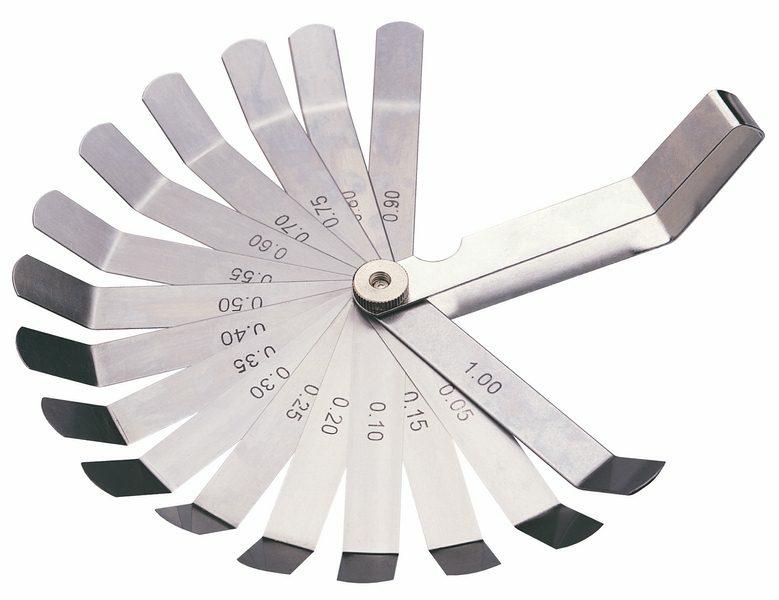 Sata slat-point slotmeter 16 eenvoudige plaat